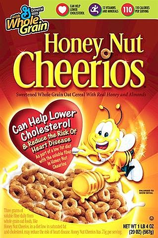 carmelo anthony honey nut cheerio