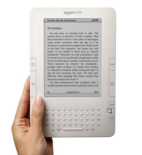 What do you think about electronic book and magazine readers like the Kindle and iPad?