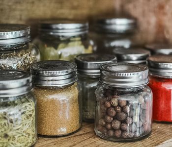 Experts recommend getting new herbs & spices every one-two years so they are fresh & flavorful. Do you throw old ones away?