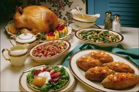 How many dishes are you expecting to serve/see wherever you are celebrating Thanksgiving?