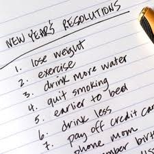 Do you have a New Years resolution planned?