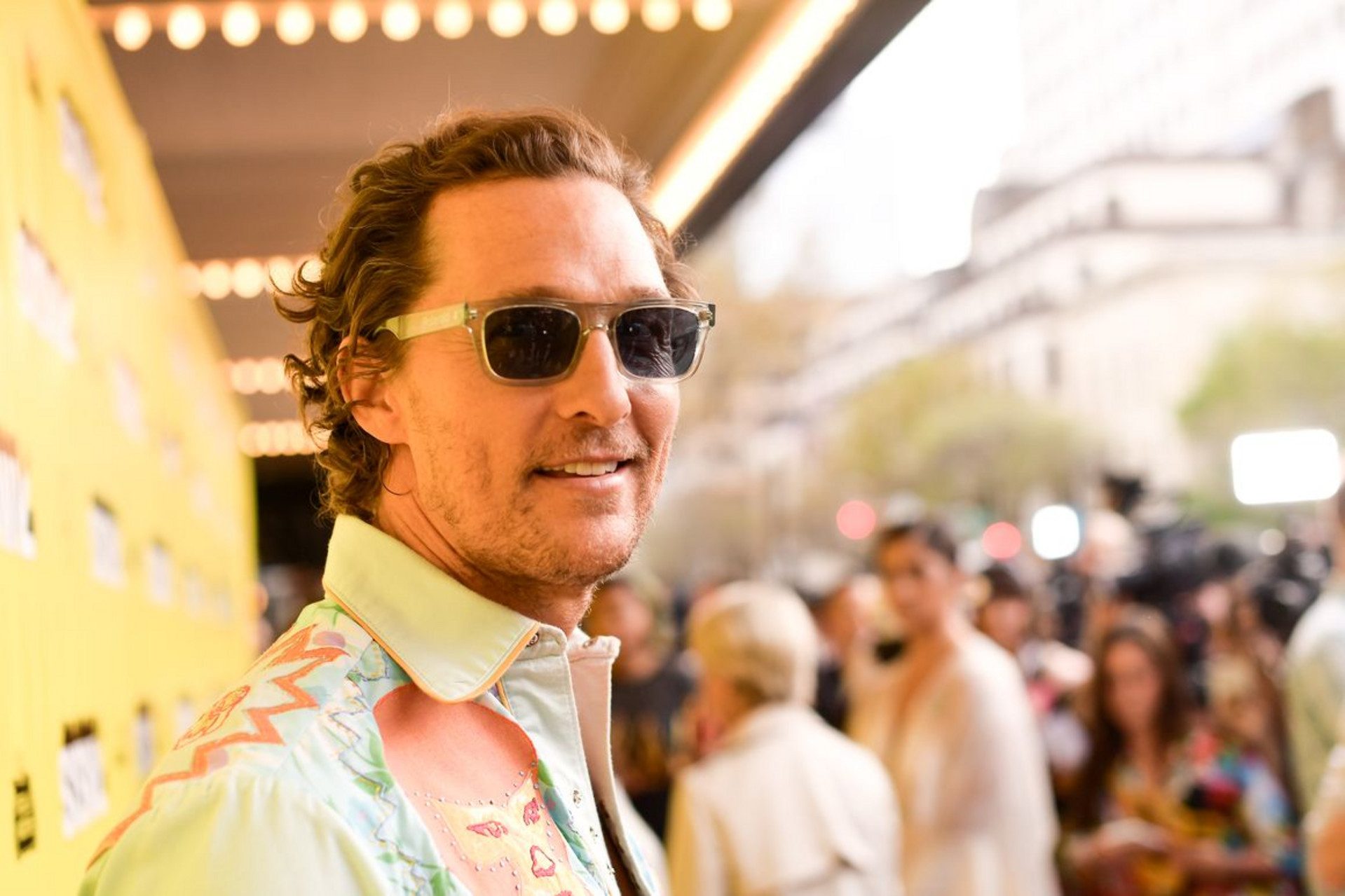 This week, several news outlets reported that actor, Matthew McConaughey, doesn't wear deodorant or cologne, because he prefers his natural scent. What are your thoughts on this? 