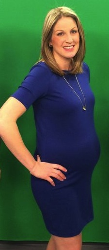 pittsburgh female meteorologist pregnant