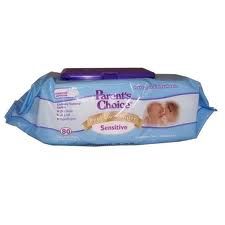 parents choice baby wipes