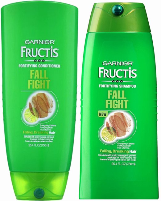Kanon Monument Boos Garnier Fructis Fall Fight Shampoo & Conditioner Review | SheSpeaks