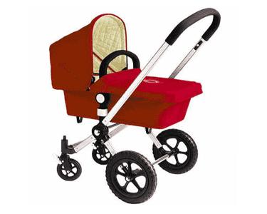 bugaboo frog red