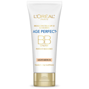 L'Oreal Paris Skin Expertise Age Perfect Light/Medium BB Cream For Mature  Skin - Shop Facial Moisturizer at H-E-B