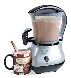 Back To Basics Cocoa- Latte Hot Drink Hot Chocolate Maker With Dispenser
