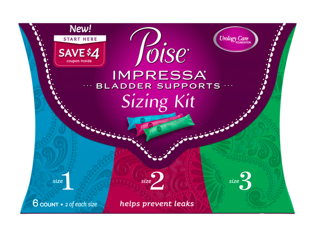 Poise Impressa Sizing Kit Lowest Rated Reviews