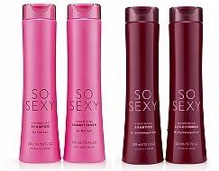 VICTORIAS SECRET SO SEXY MINI TRAVEL HAIR SHAMPOO CONDITIONER STYLING  PRODUCTS