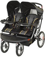 baby trend double stroller jogger