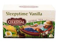 celestial seasonings sleepytime vanilla herbal tea