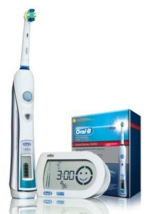Oral Professional Care 5000 with SmartGuide Electric Toothbrush | SheSpeaks