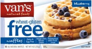 van's gluten free waffles ingredients