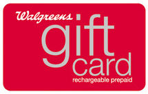 Walgreens gift card